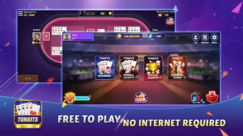 tongits offline|Download Tongits Go on PC with MEmu.